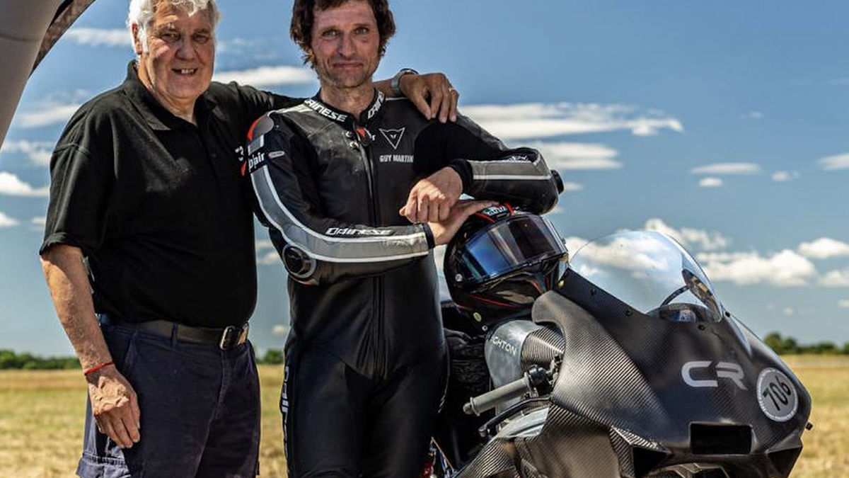 Crighton CR700W, Guy Martin, Brian Crighton